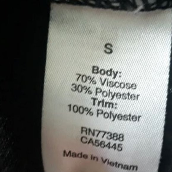 J. Crew Drapey Tank Top with Silky Hem, Black - Picture 6 of 6